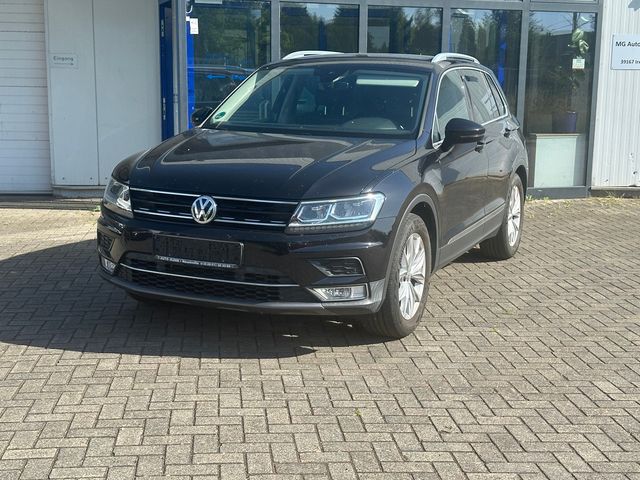 VW Tiguan Highline  4Motion LED Standheizung AHK
