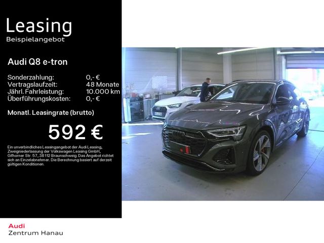 Audi Q8 e-tron Sportback 55 quattro S-LINE*AHK*NAVI-P