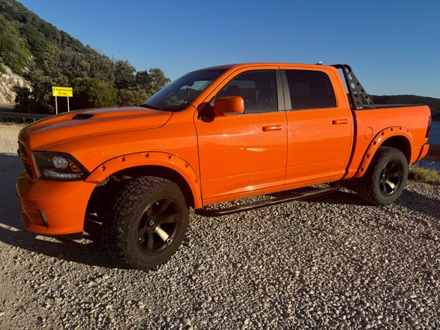 Dodge RAM Sport 5.7 Hemi V8 Offroad  Prins LPG