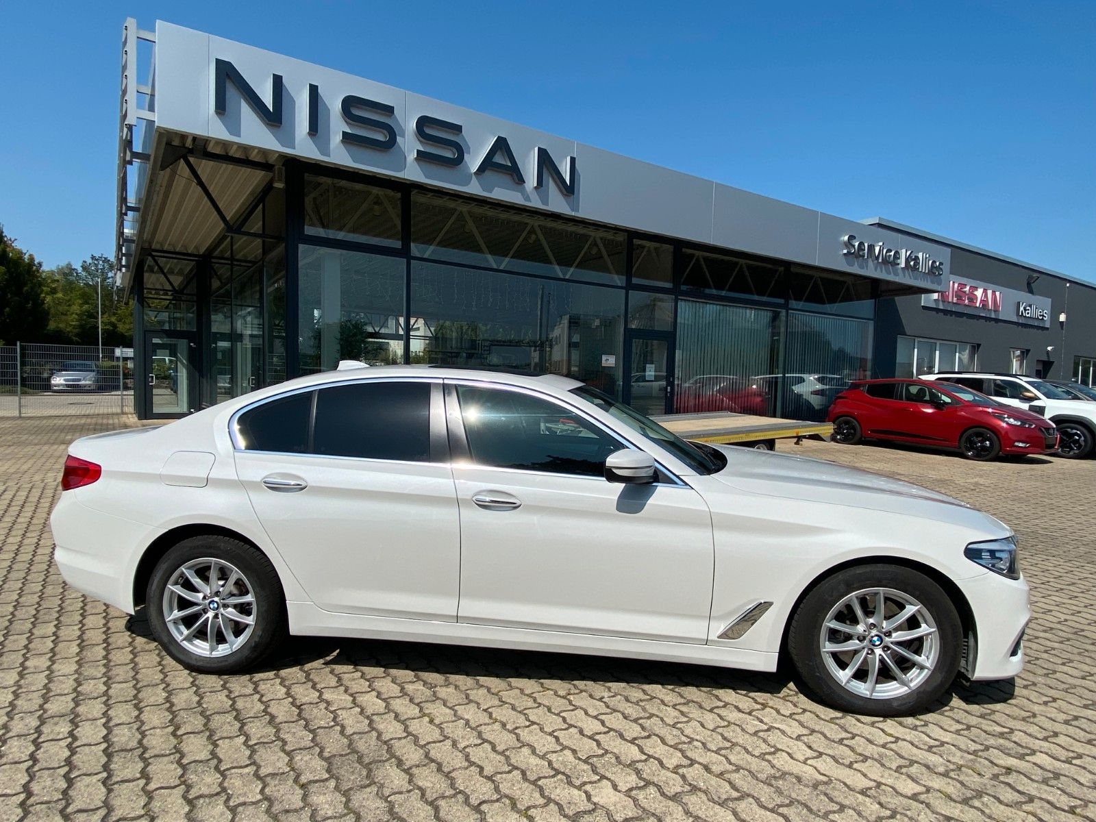 Fahrzeugabbildung BMW 520 Baureihe 5 Lim. 520 d