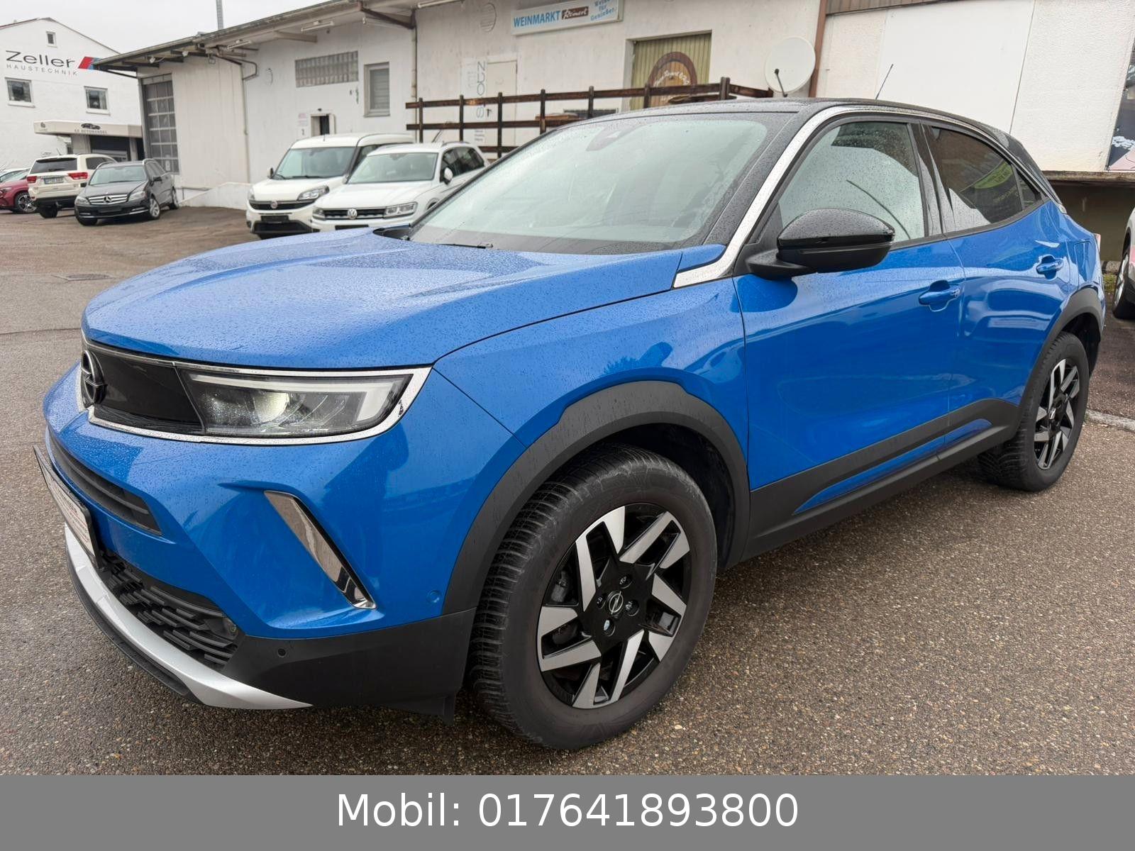 Opel Mokka Elegance Autom. *NAVI*TEMP*KAMERA*PDC*