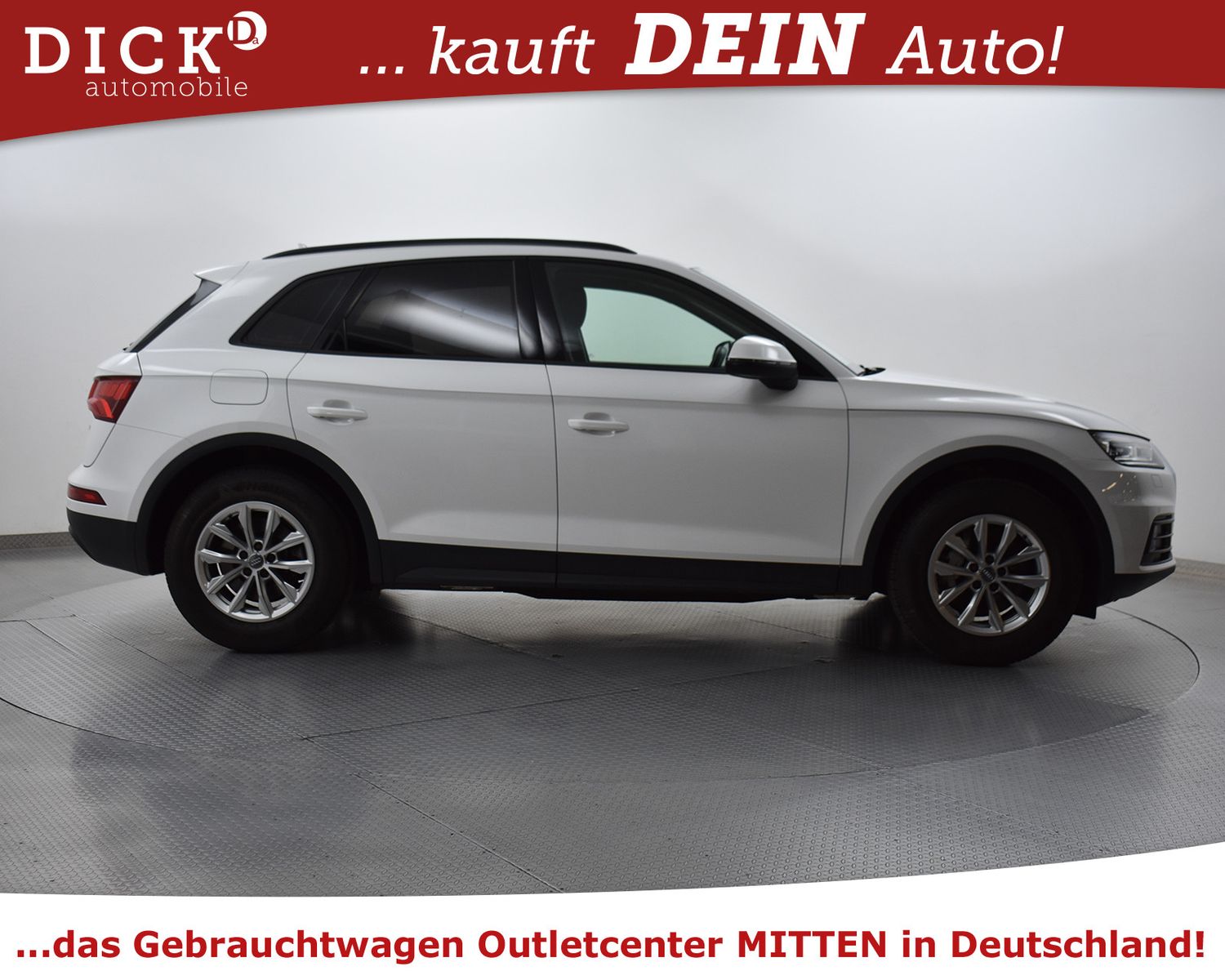 AUDI Q5 35d Quatt S-Tr. >LUFTFED+XEN+SHZ+MFL+SPUR+APS - Image 5