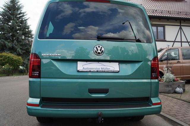 Volkswagen T6 Multivan 110kw-CarPlay-Navi-AHK-PDC-3 Zonen foto 15