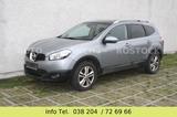 Nissan Qashqai+2 1.6 dCi Allrad/Naviga/Kamera/Klima/Ahk - graue Nissan Qashqai+2