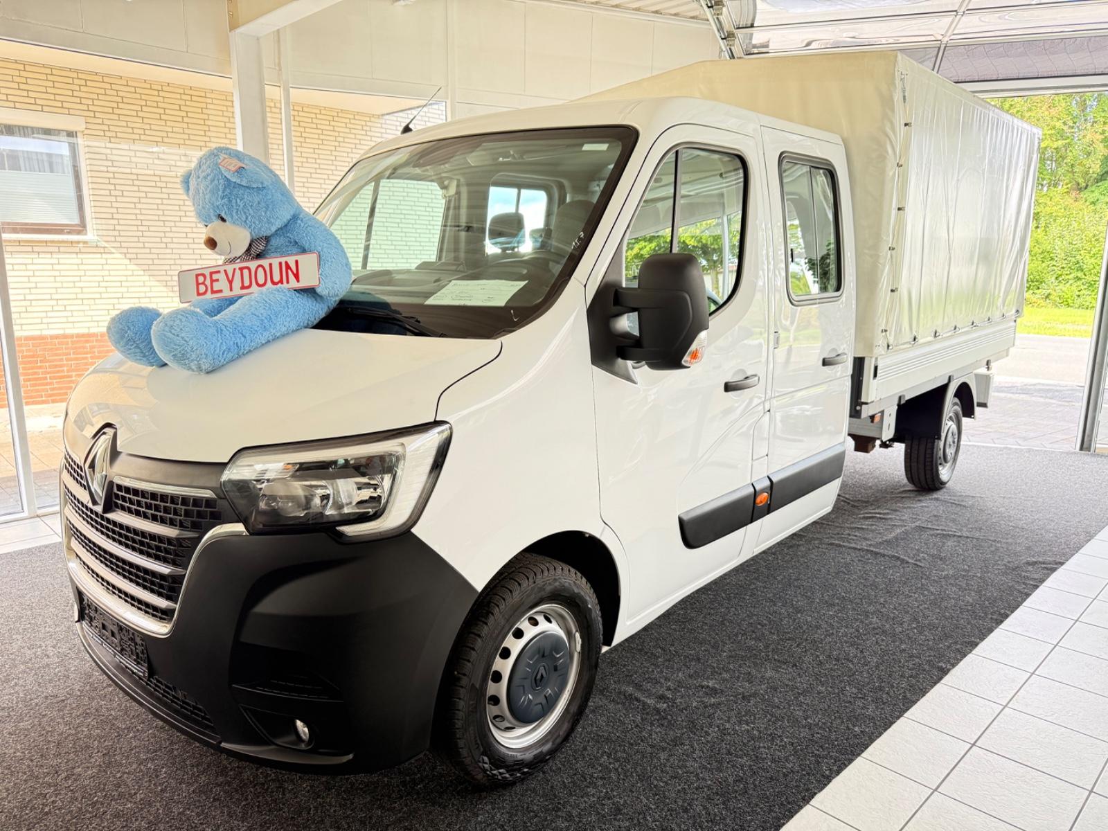 Renault Master Doka Pritsche+Plane L3 Lang