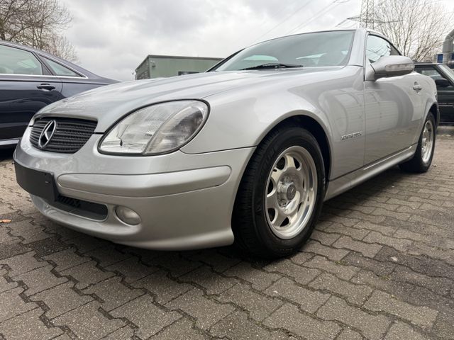 Mercedes-Benz SLK 200 Kompressor "Edition"Erst 32TKM*Leder*SHZ