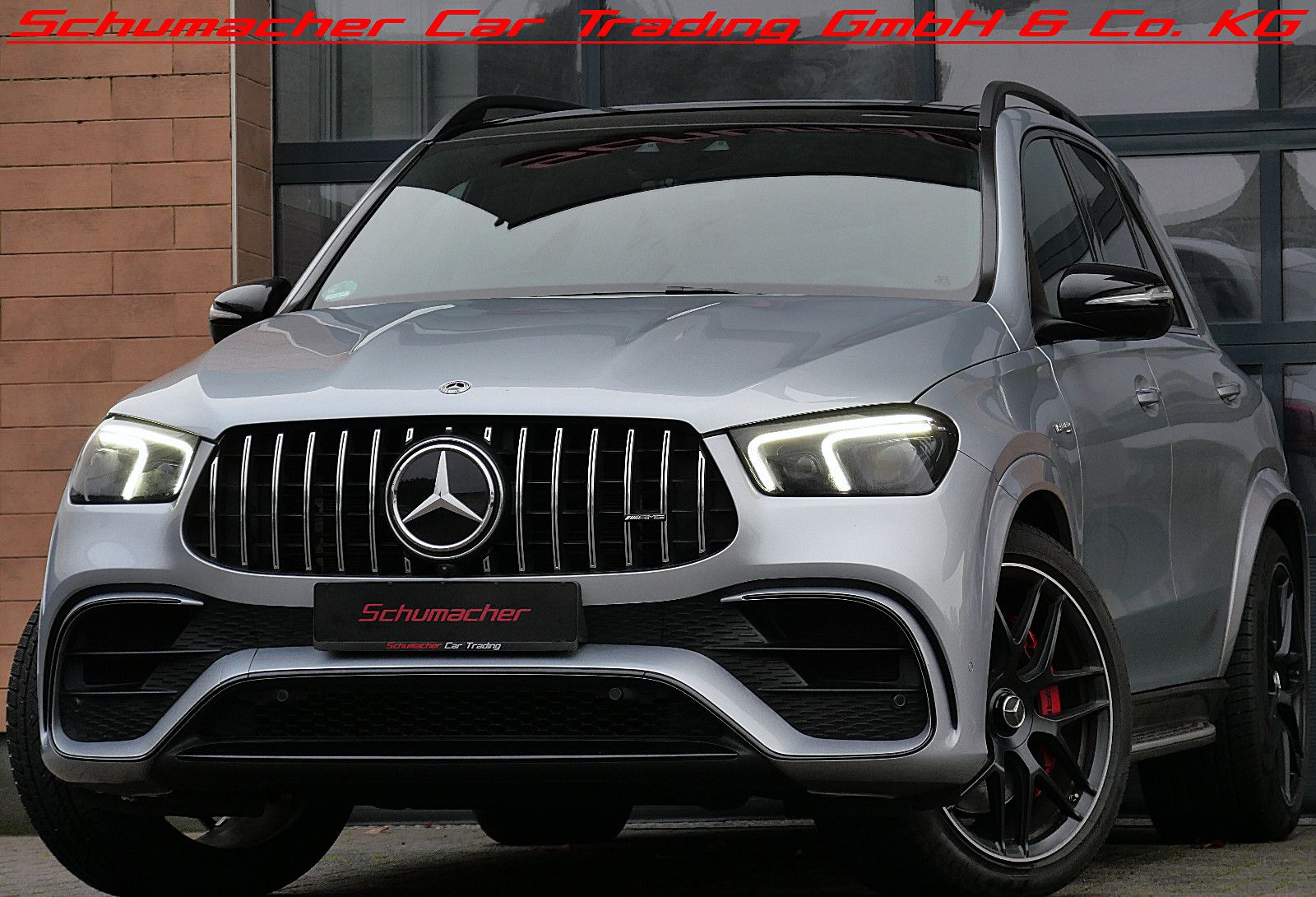 MERCEDES-BENZ AMG GLE 63 S 4MATIC+, ACC,HUD,Luft.Belüft.Burm.