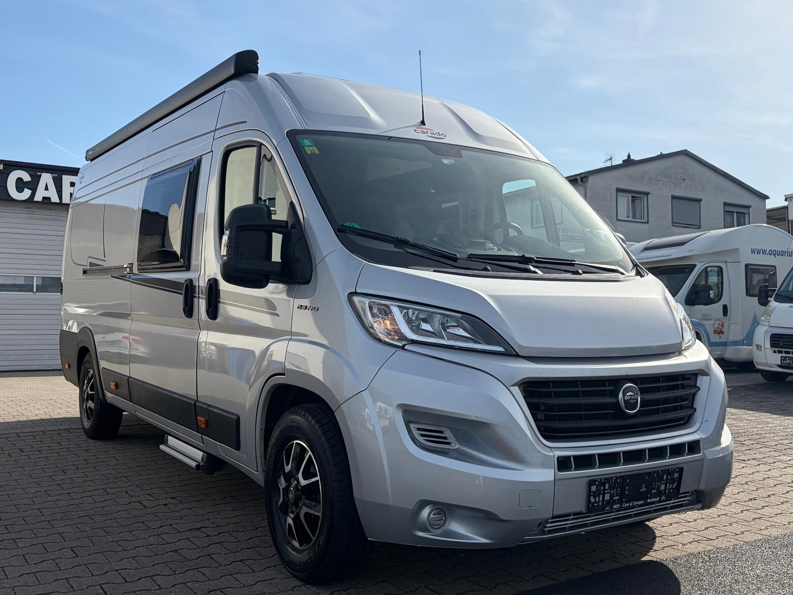 Carado Clever Edition CV 640 Längstbetten Markise 1.HD
