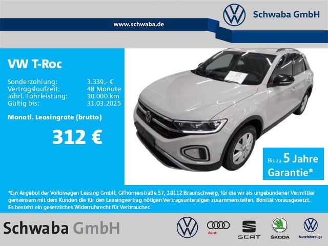 Volkswagen T-ROC Style 2.0 TDI DSG *LED*VIRTUAL*AHK*8-fach*