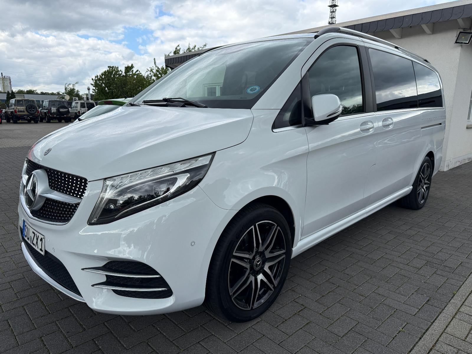 Mercedes-Benz V 300 d AVANTGARDE EDITION 4MATIC lang AMG Line