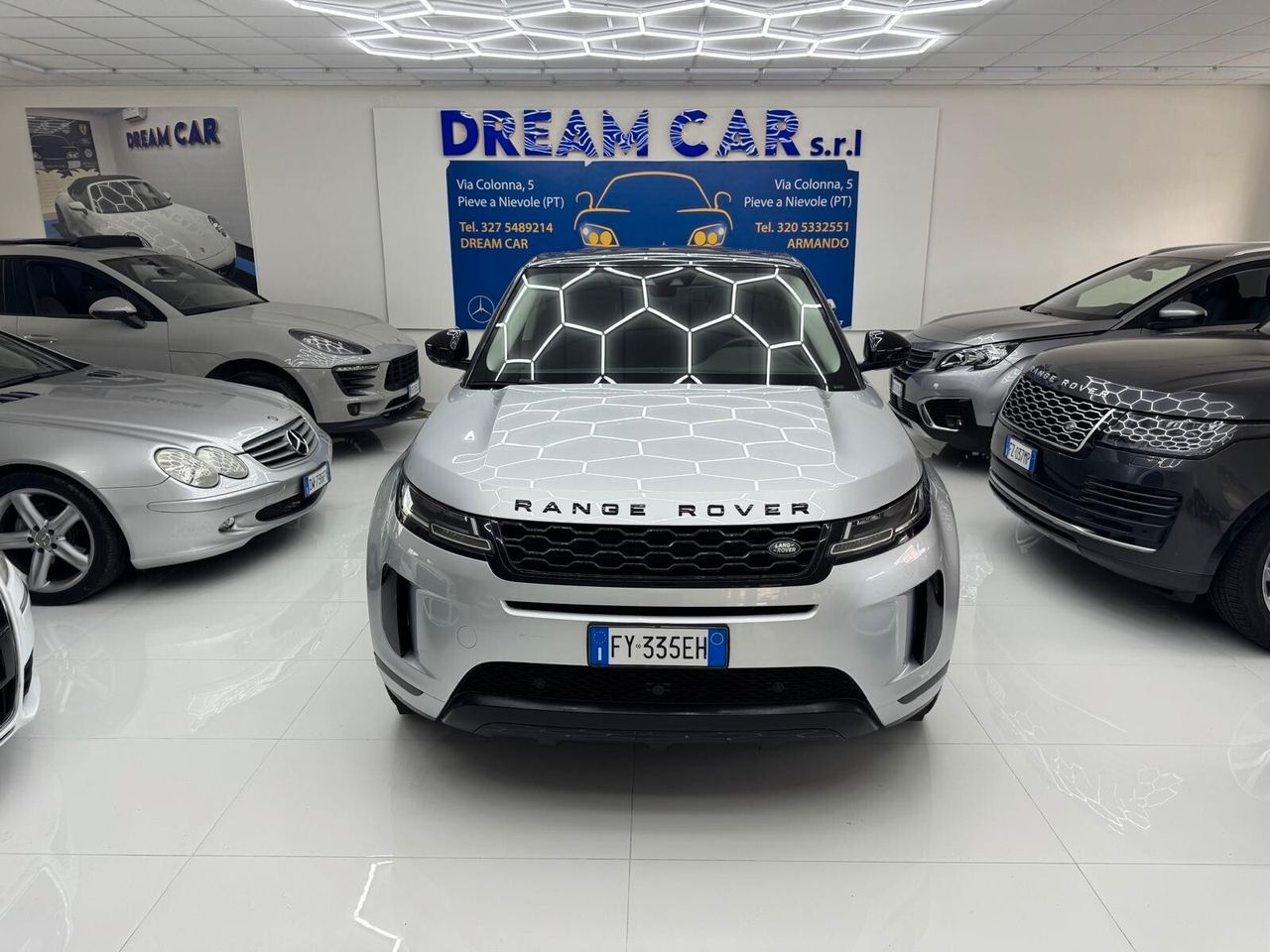 Land Rover Range Rover Evoque 2.0 150Cv -IBRIDA imagem 2