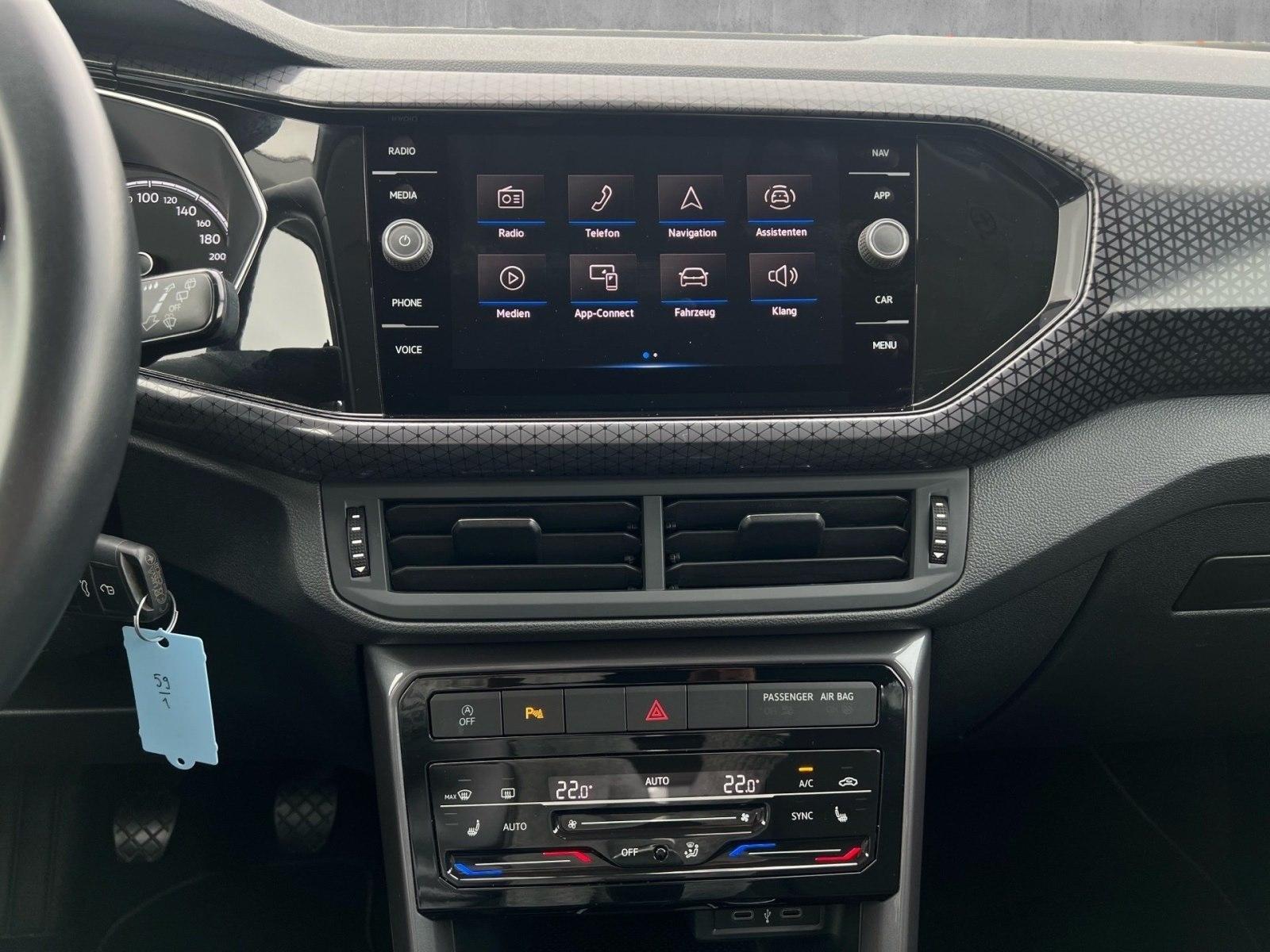 Volkswagen T-Cross Style DAB Shz Tempomat LED, миниатюра 12