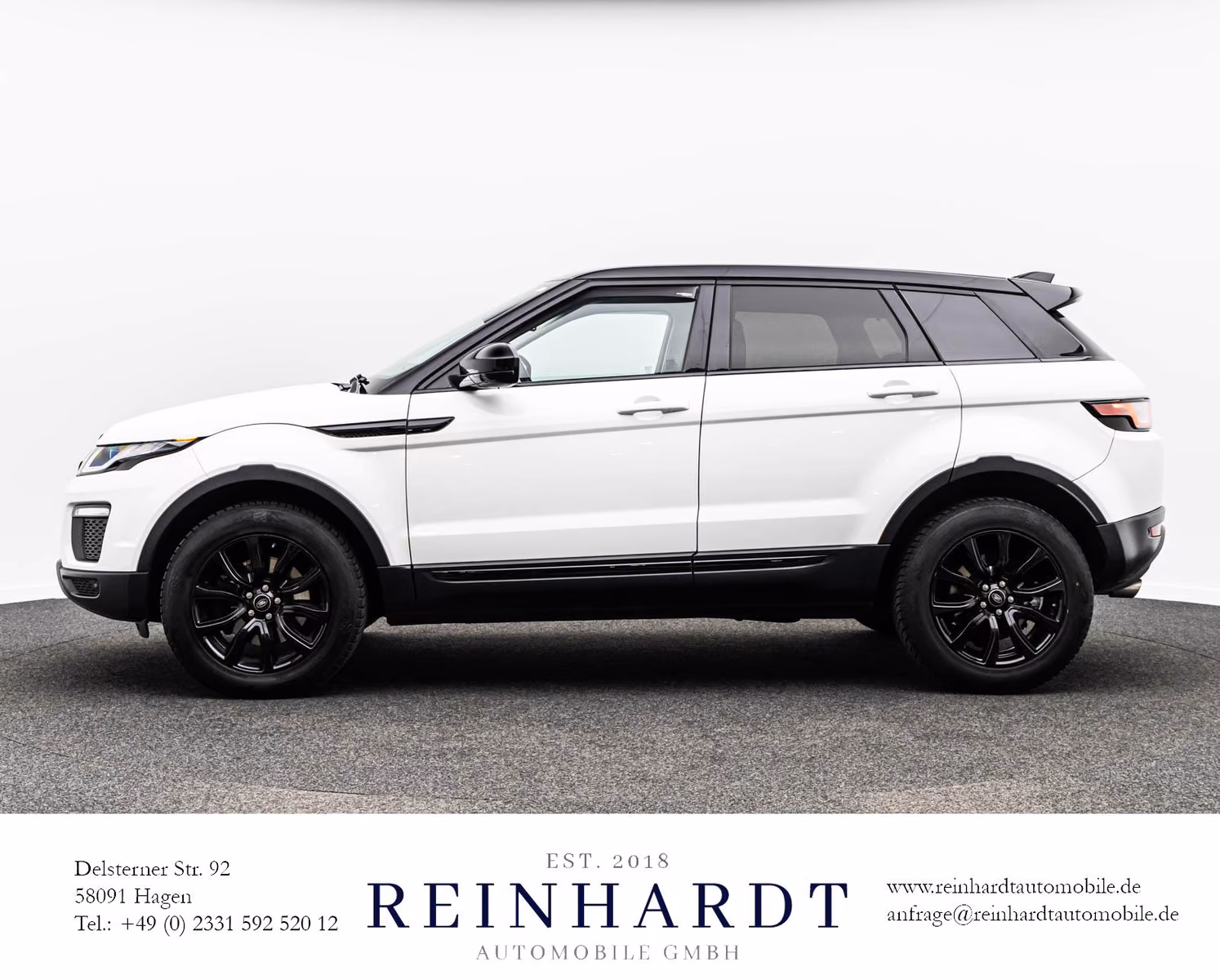 Land Rover EVOQUE 2.0Si4 SE BLACK ATCP/PANO/SHZ./TEMPOMAT
