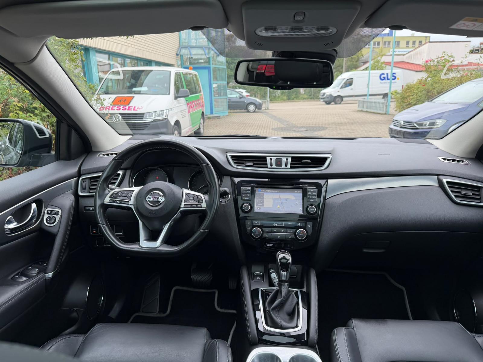 Nissan Qashqai Tekna*NAVI*LED*PANO*360°CAM*EL.SITZ*