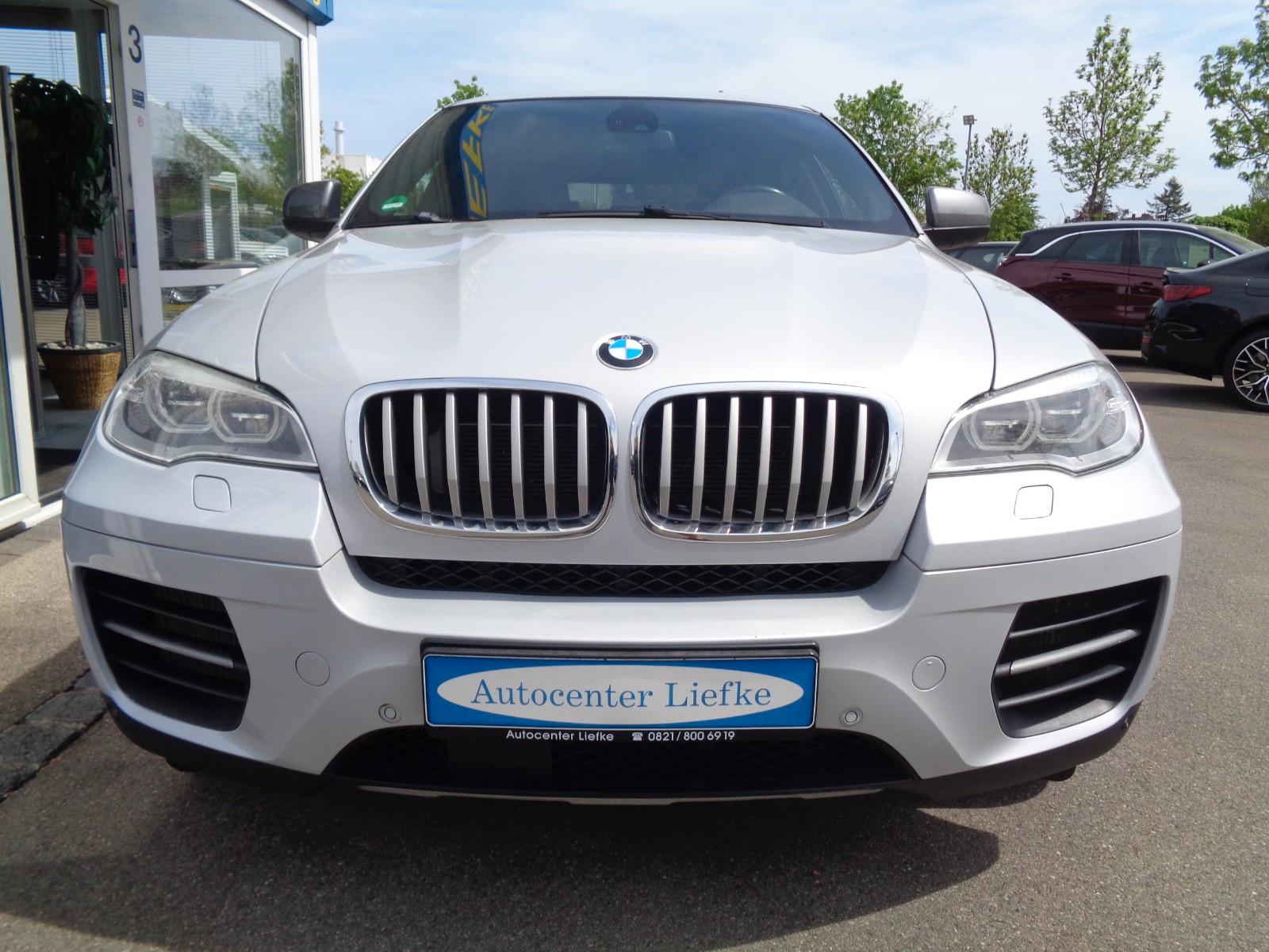 BMW X6 M50d 3.0 6 cyl. 381 ch BVA xDrive / M Sport / Affichage tête haute / Caméra 360° / Sièges ventilés