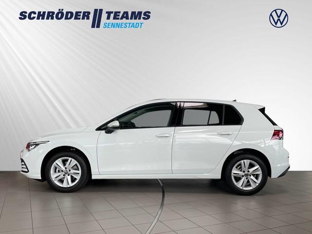 Volkswagen Golf Life 1,0 l eTSI Life (EURO 6d) 1.Hd/ Spurw, миниатюра 26