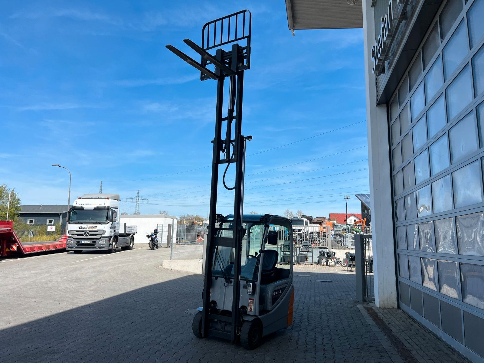 Fahrzeugabbildung Still RX20-14 / Triplex: 4.30m! / 617h / SS / 04/2021