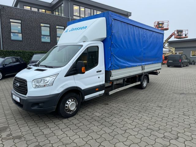 Ford Transit Pritsche 470 L4 Maxi Einzelkabine Klima