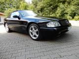 Mercedes-Benz SL 500 Pano Xenon Bose Durchgewartet Tripleblack - gebrauchte Mercedes-Benz SL 500 aus dem Jahr 1999
