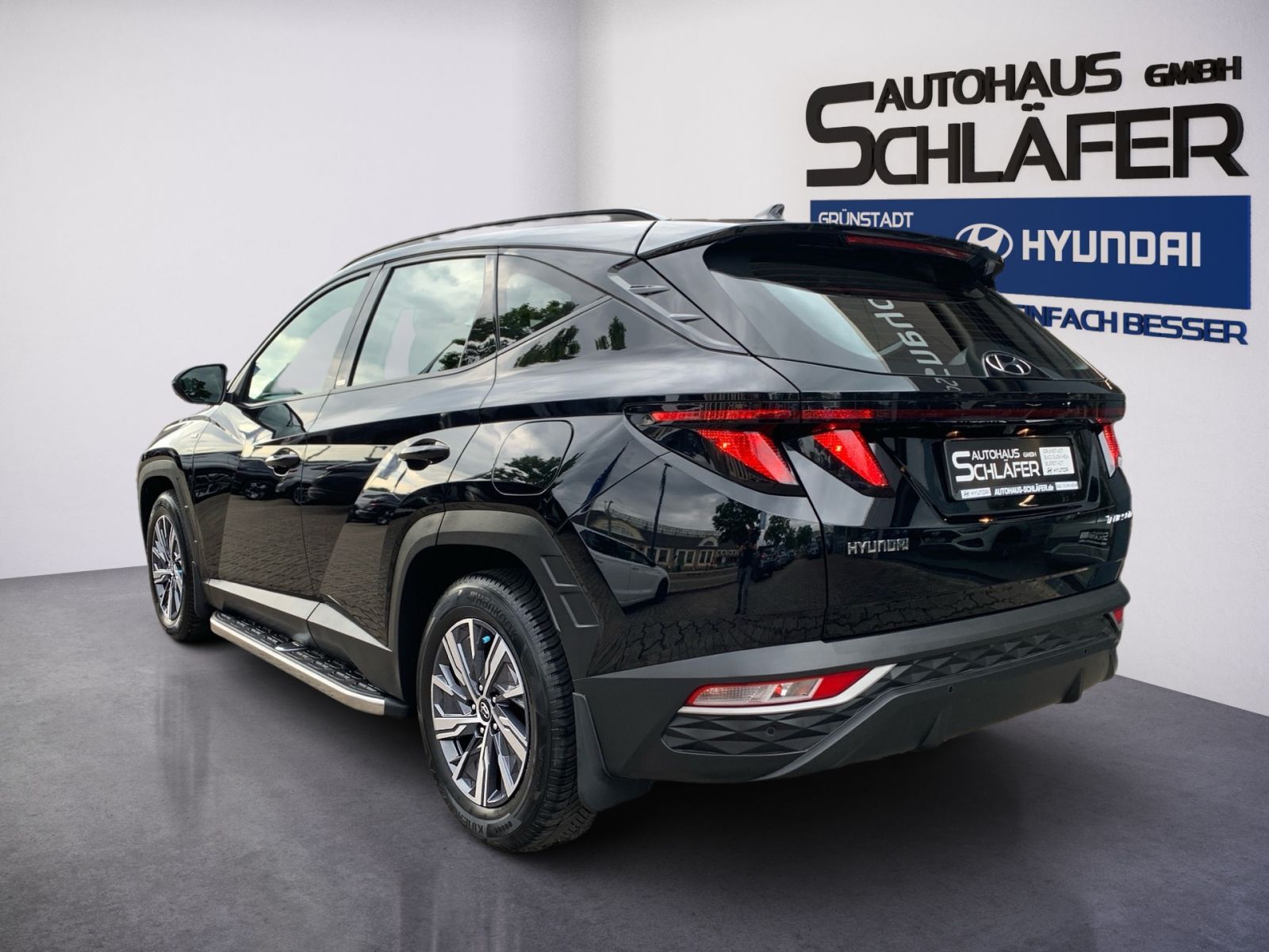 Fahrzeugabbildung Hyundai TUCSON 1.6 T-GDI Select Mild-Hybrid Allwetter