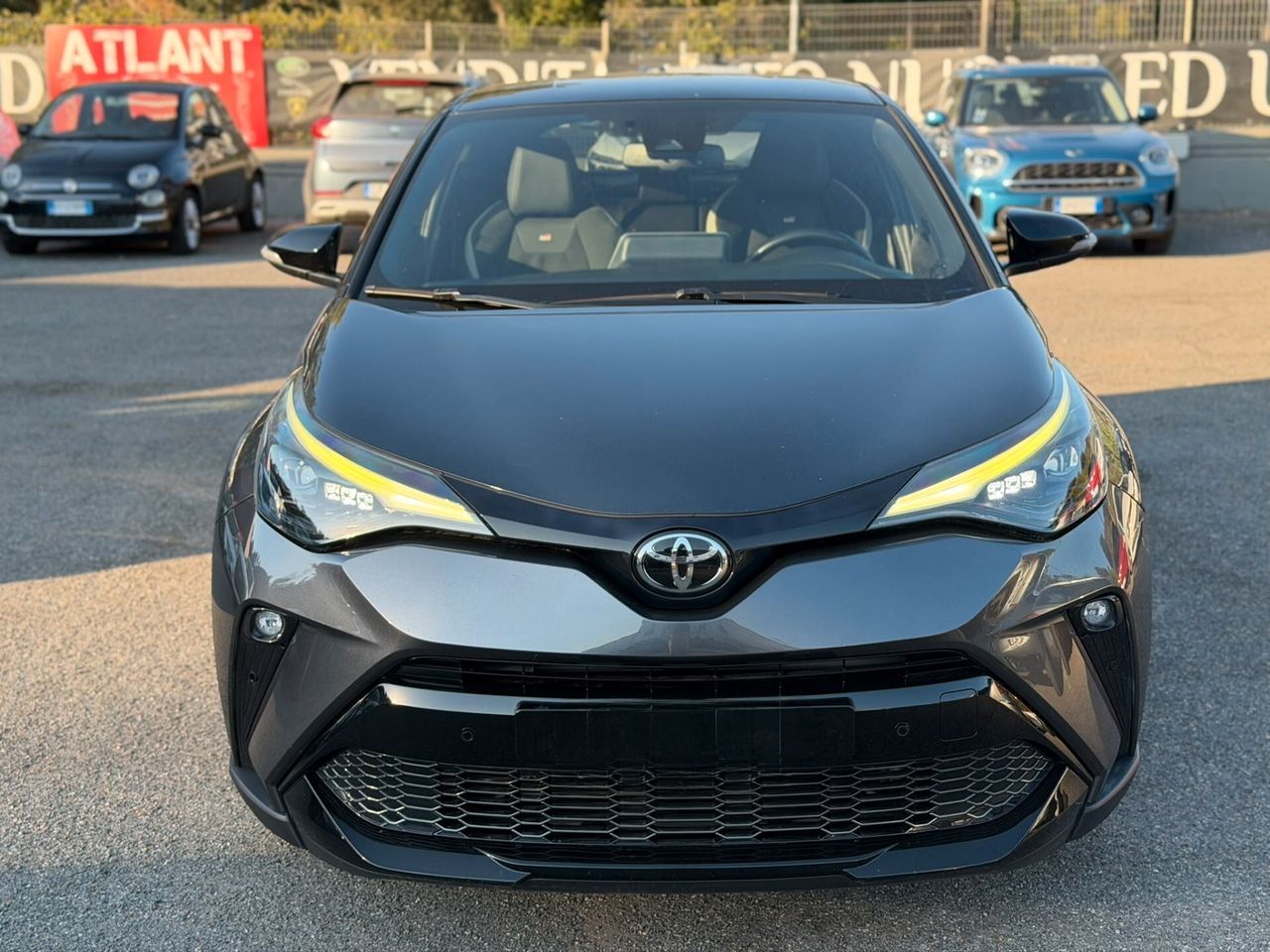 Toyota C-HR 1.8 Hybrid E-CVT GR Sport imagem 2