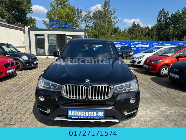 BMW X3 xDrive35d/Steptronic/Bi-Xenon/Navi/Leder/1.HD