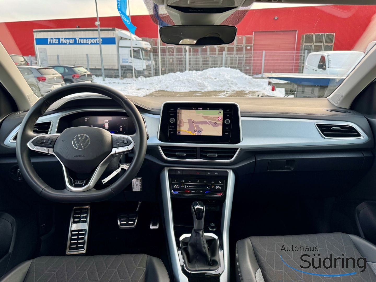 T-Roc 2,0 TDI GOAL DSG AHK Navi Rückfahrk.