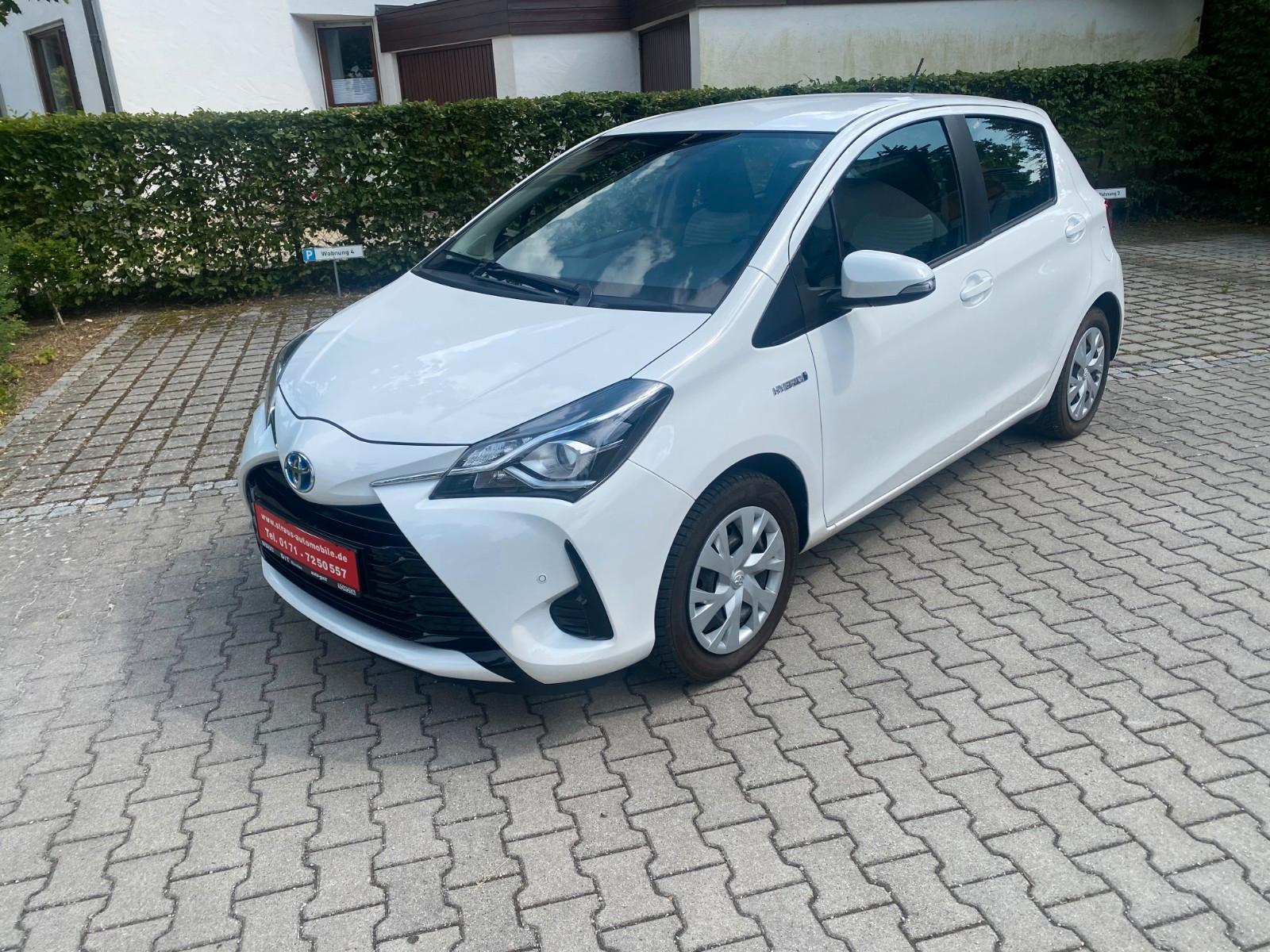 Toyota Yaris Hybrid Busi. Edition Autom.*NAVI*Cam.*Shz*