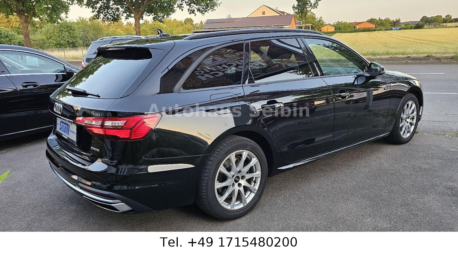 Audi A4 Avant 40 TDI quattro advanced LEDER*LED 1.HD.