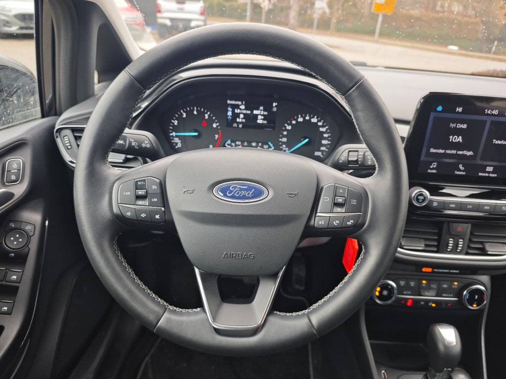 FORD Fiesta Titanium 125 PS Automatik #LED #WINTERP. FORD Fiesta Titanium 125 PS Automatik #LED #WINTERP.