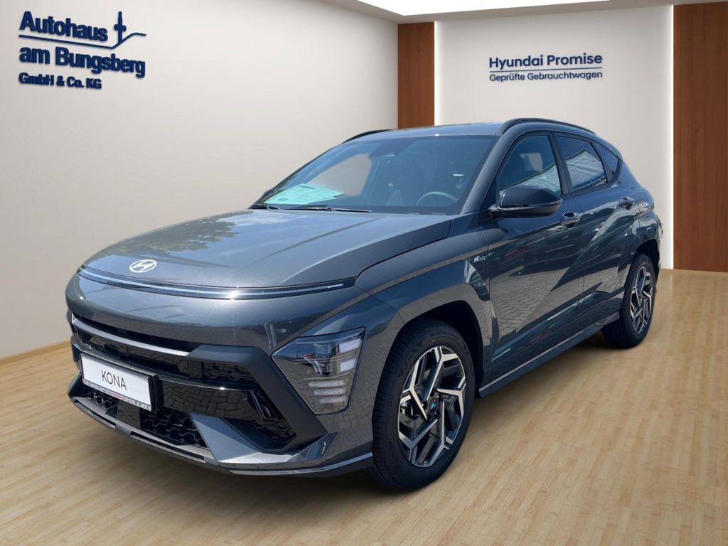 KONA 1.6 T-GDI N LINE LED Rückfahrk. CarPlay