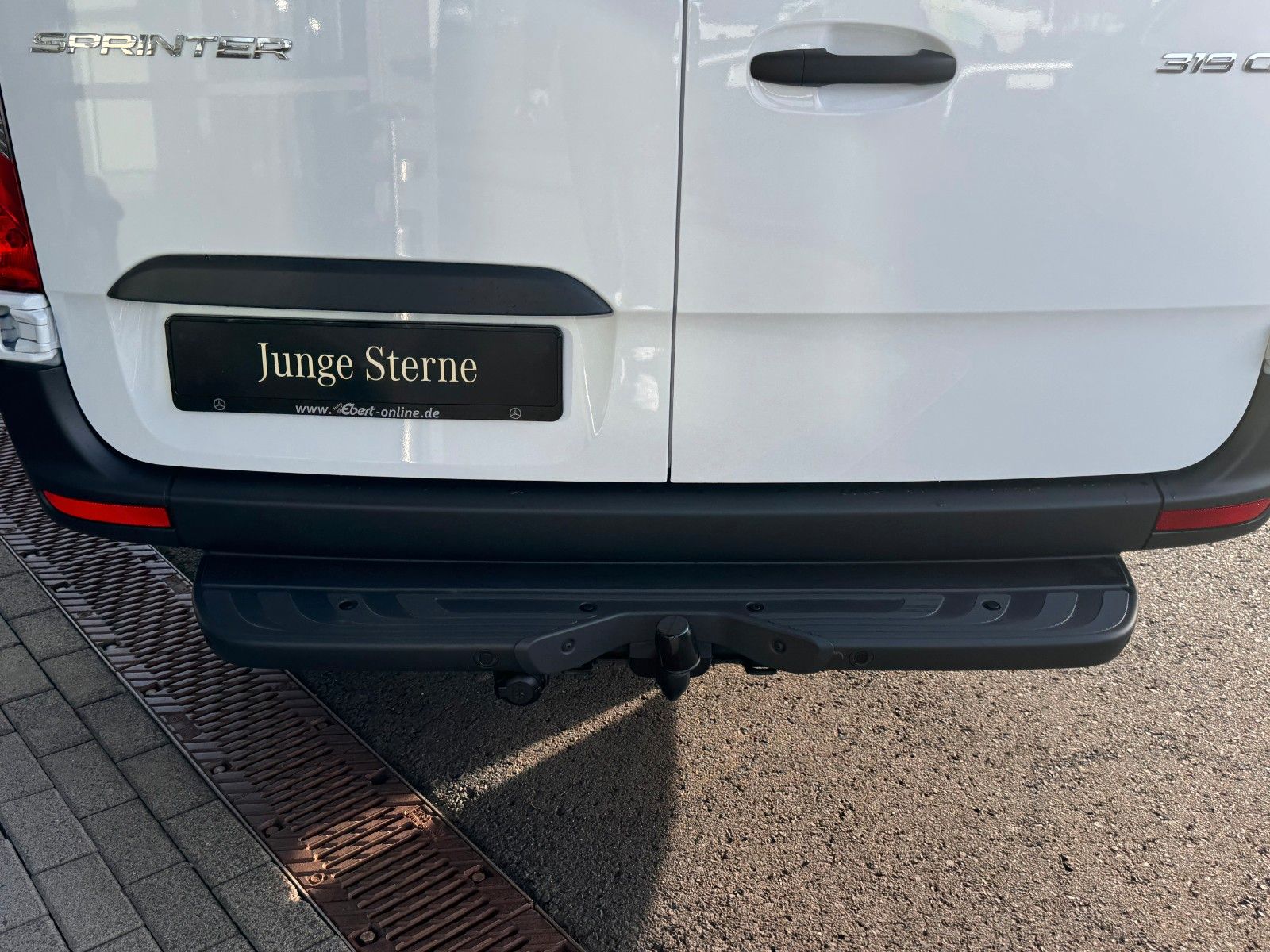 Fahrzeugabbildung Mercedes-Benz Sprinter 319 CDI 4325 Klima Kamera AHK