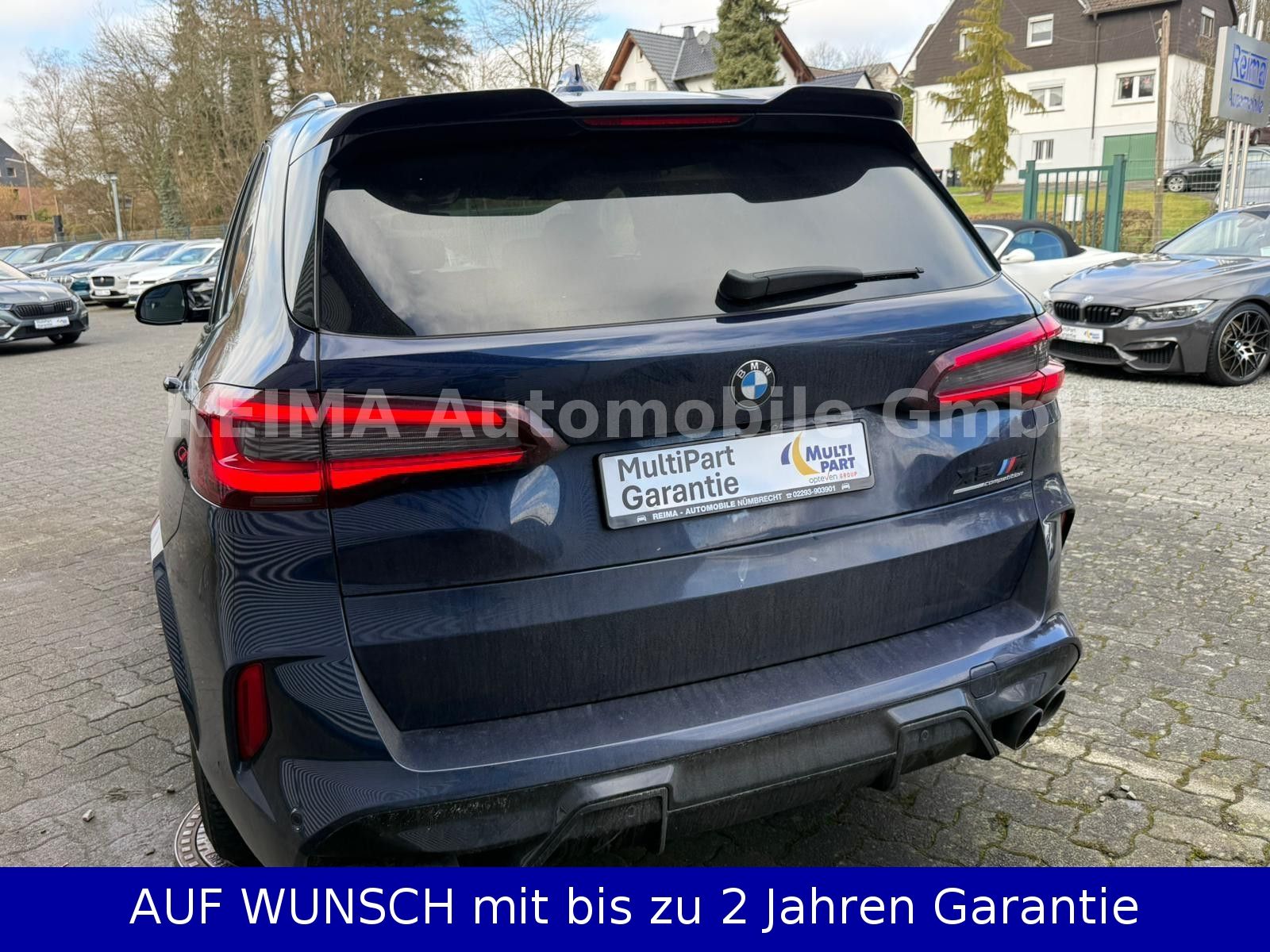 Fahrzeugabbildung BMW X5 M Competition AWD, Laser, Pano, TV, DAB