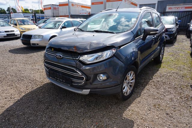 Ford EcoSport Titanium*TEMPOMAT*PDC*ZV-FUNK*KLIMA !!