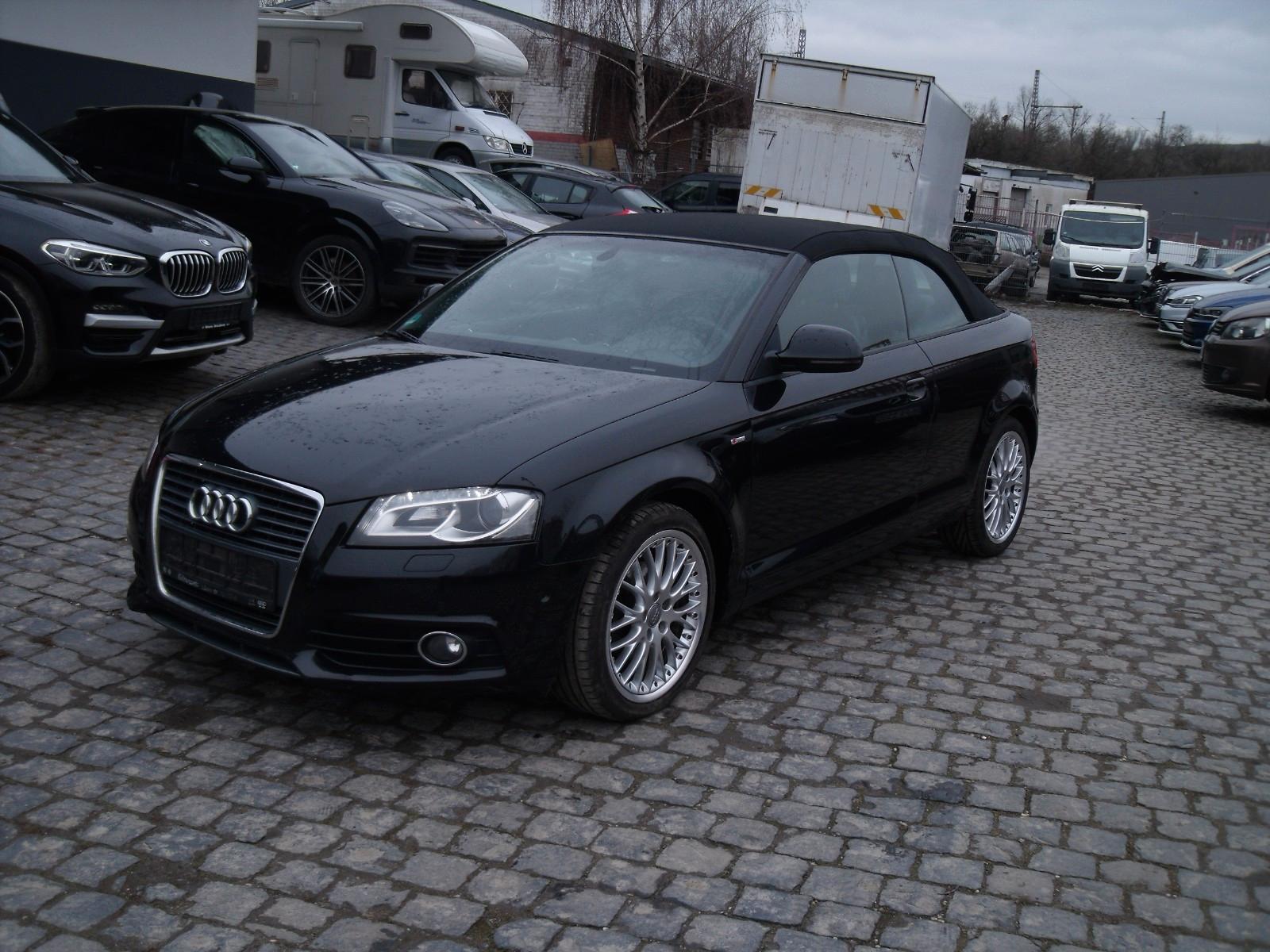 Audi A3 Cabriolet S line Sportpaket / plus