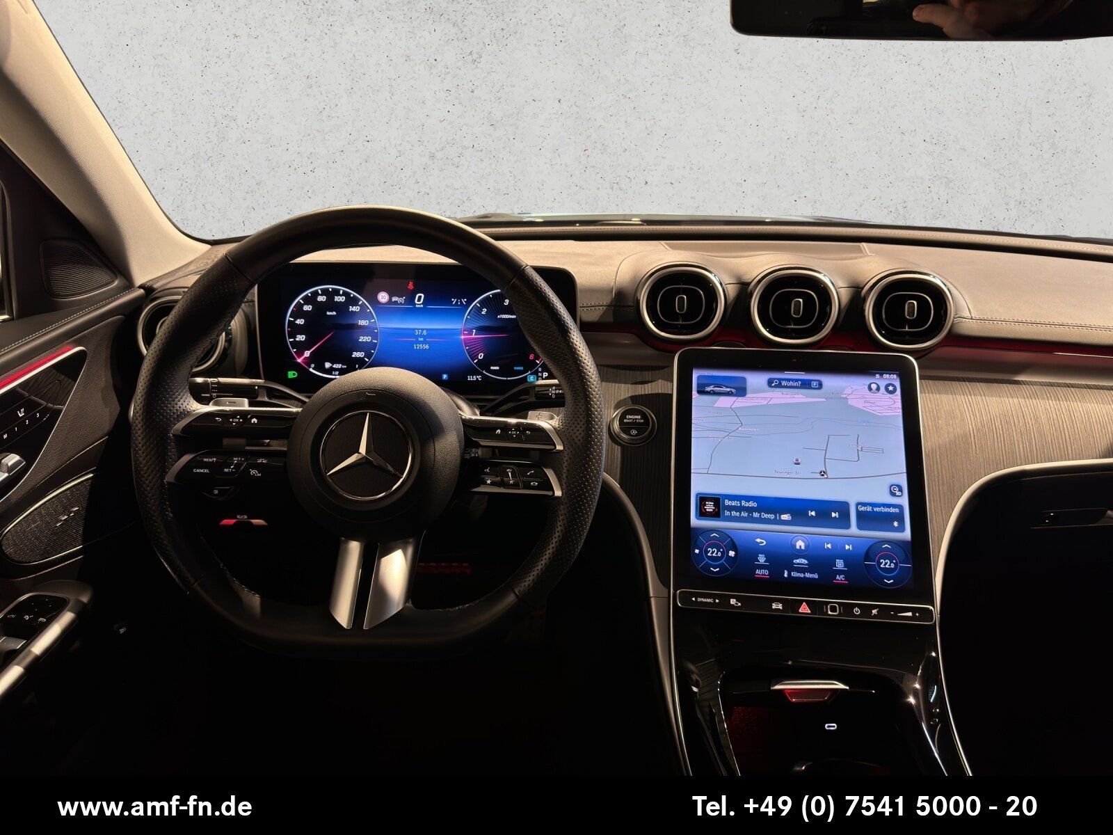 C 220d LIMO | AMG-LINE | AHK | MEMORY | RFK