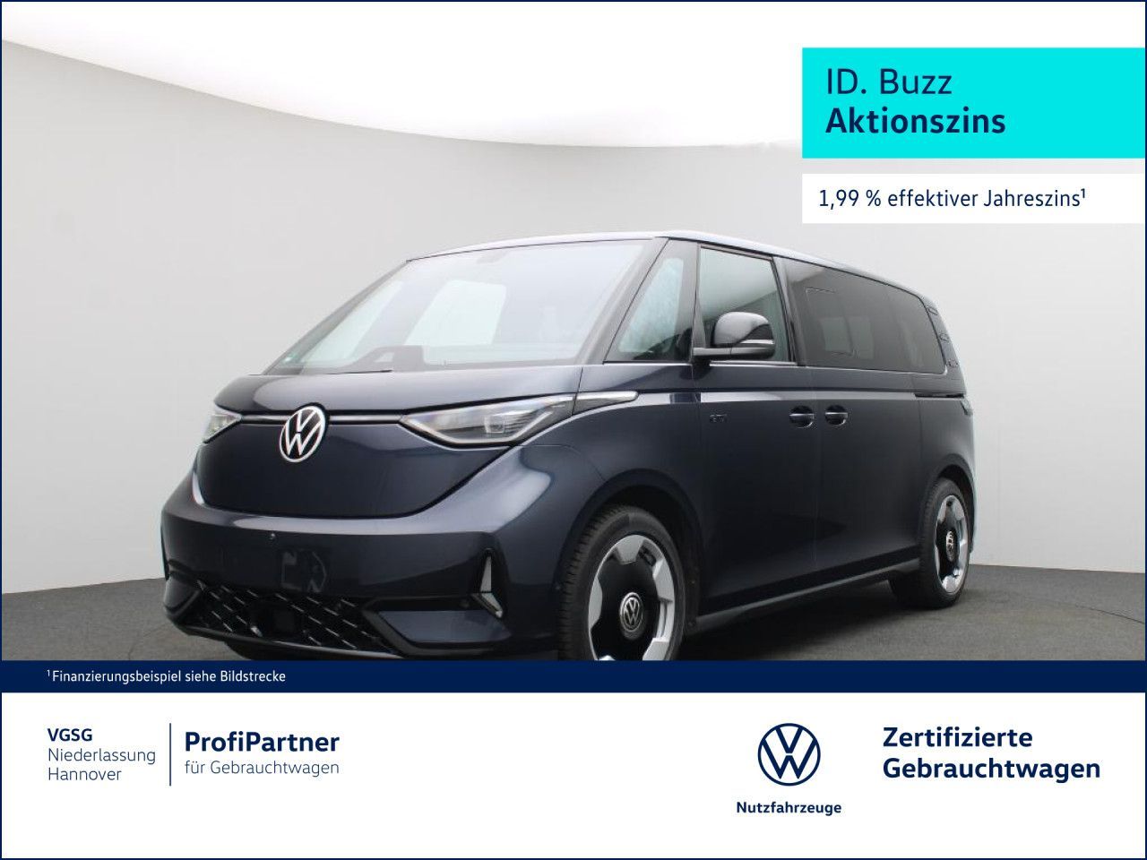 Volkswagen ID. Buzz GTX lang 4Motion AreaView Pano