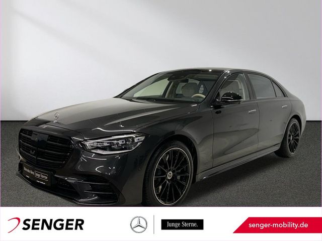 Mercedes-Benz S 500 4M Limousine lang AMG Distronic 360°Kamera