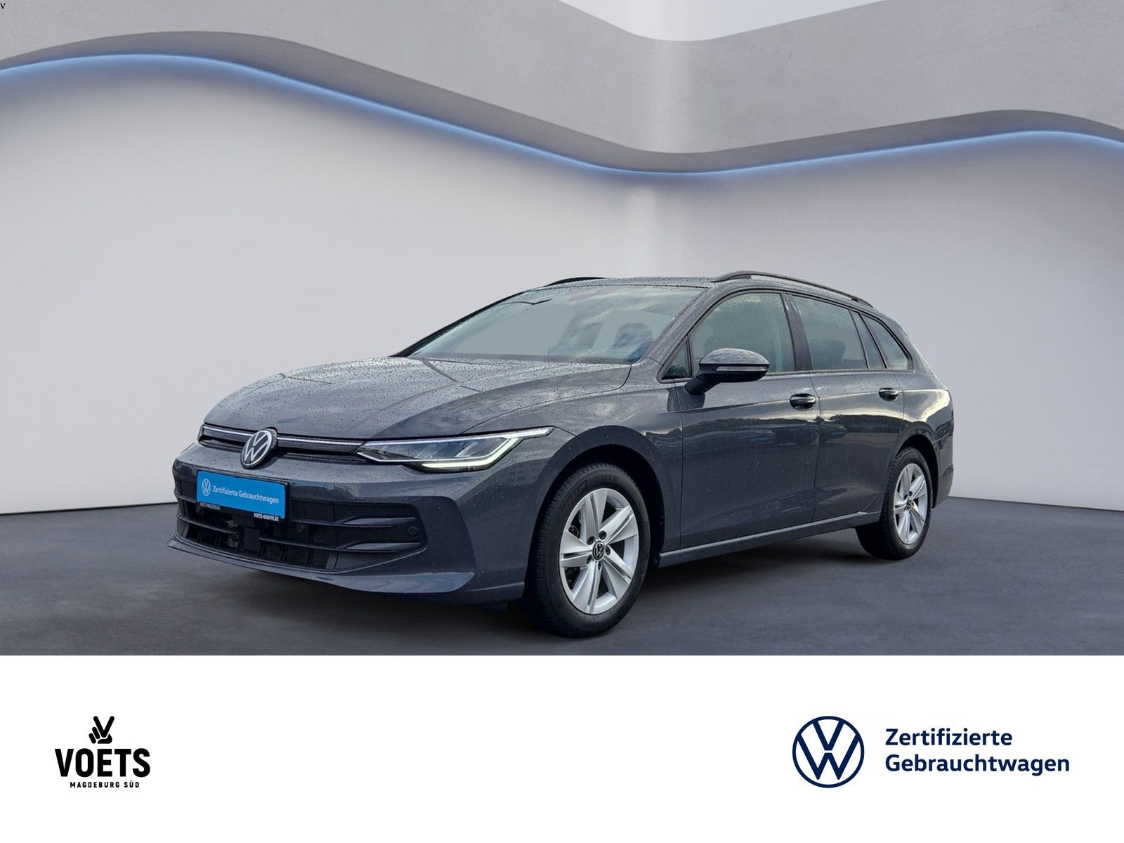 Volkswagen GOLF VIII VARIANT LIFE 1.5 eTSI DSG LED NAVI AHK foto 2