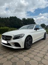 Mercedes-Benz Mercedes C300 Coupe AMG-Line | 8-fach bereift - : Coupé, A Mercedes