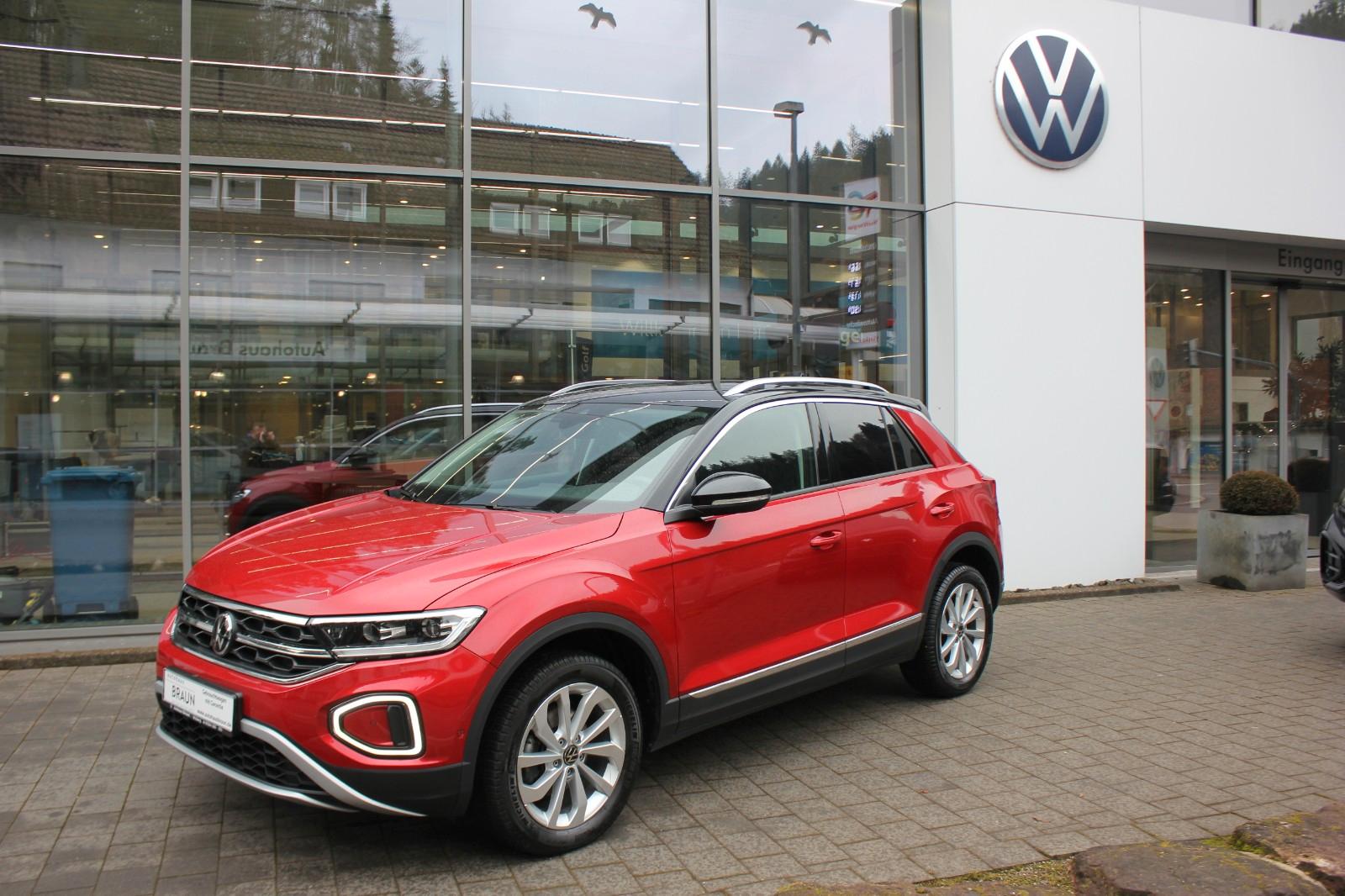 Volkswagen T-Roc Style 1.5 TSI Navi,LED,SHZ,PDC,ACC