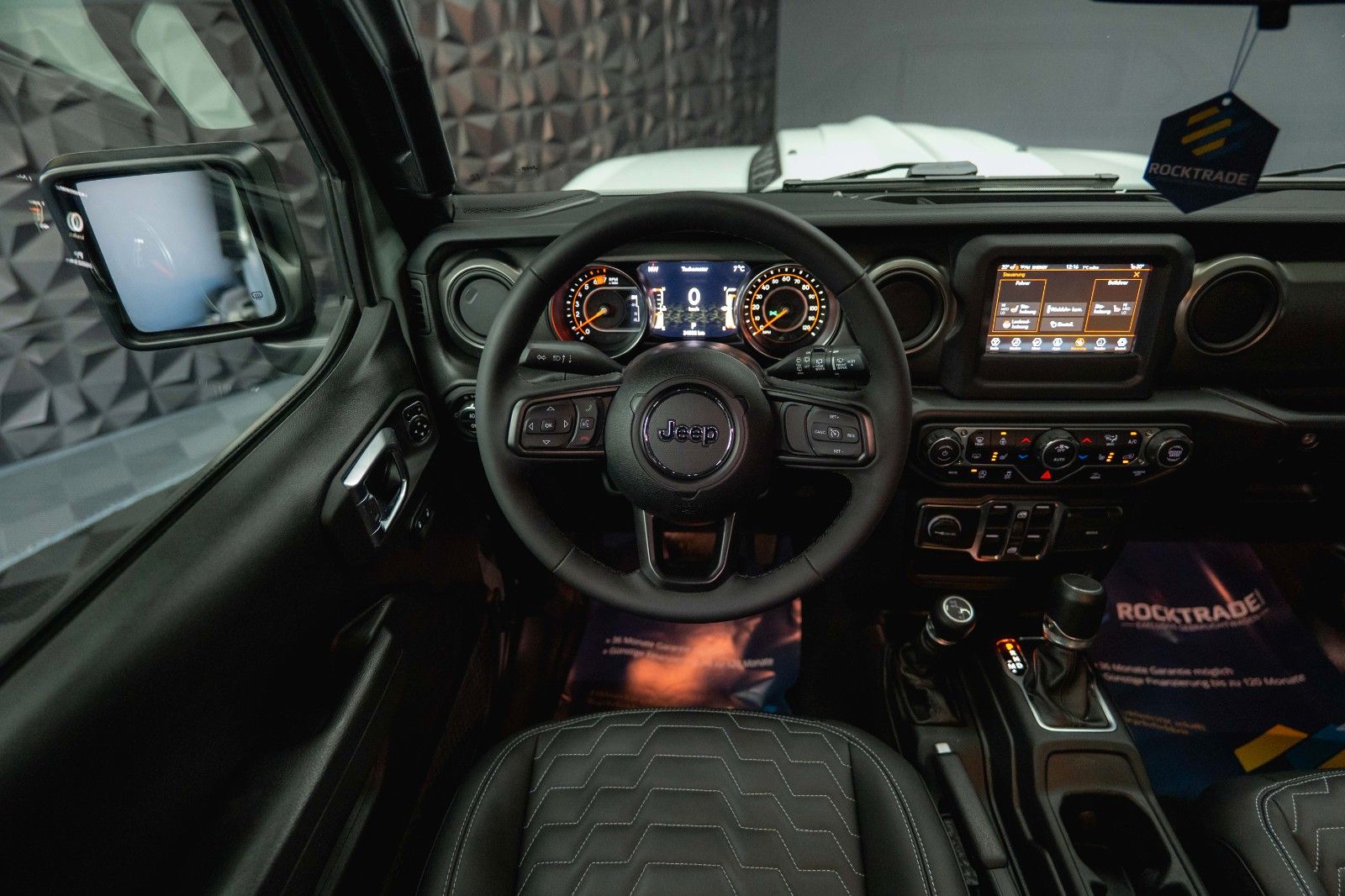 Fahrzeugabbildung Jeep Wrangler 2.0 T UNLIMITED SPORT S OFFROAD 4x4 LED