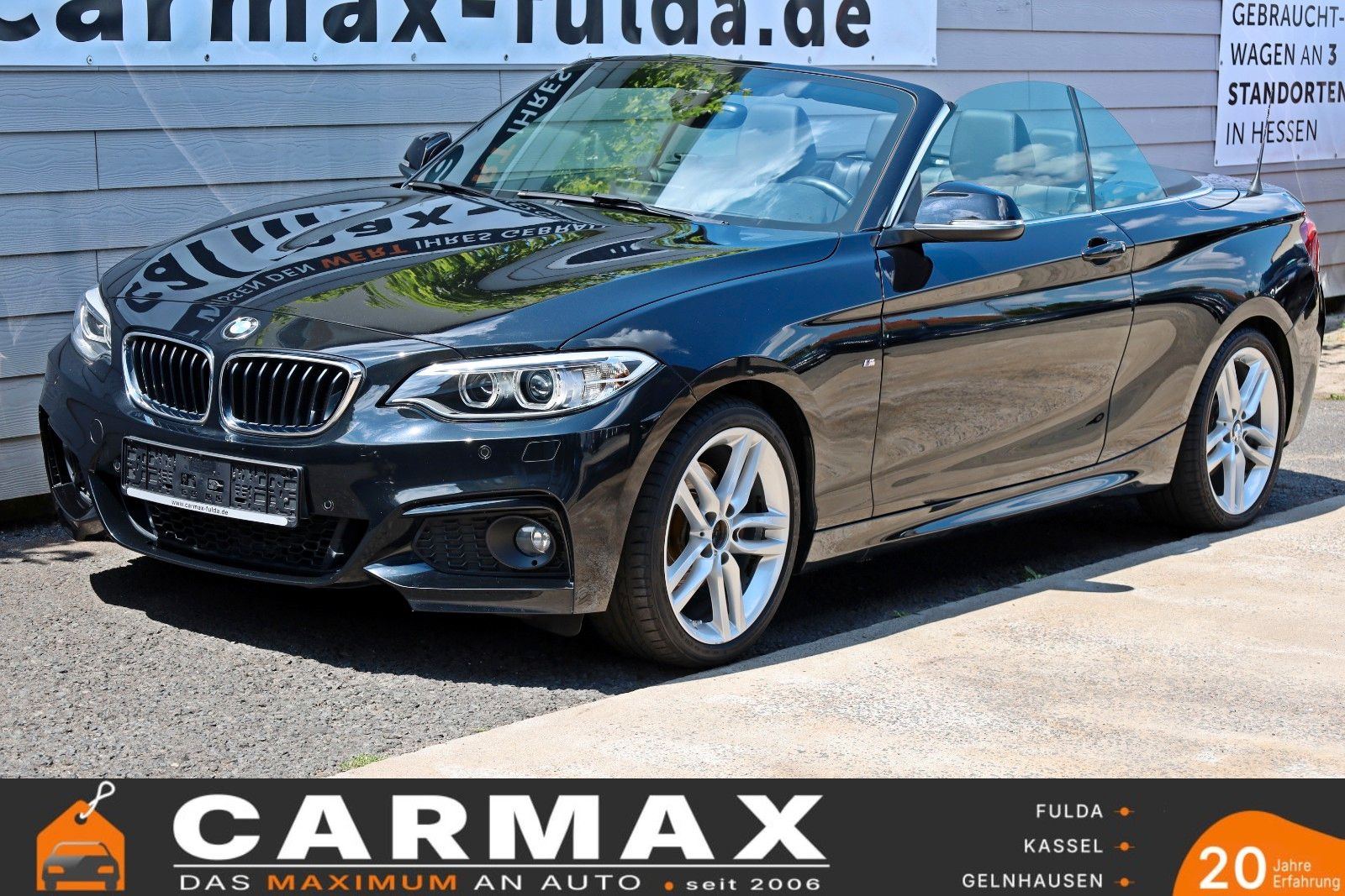 Fahrzeugabbildung BMW 220 i Cabrio M Sport,Navi Prof.,Kamera,Xenon