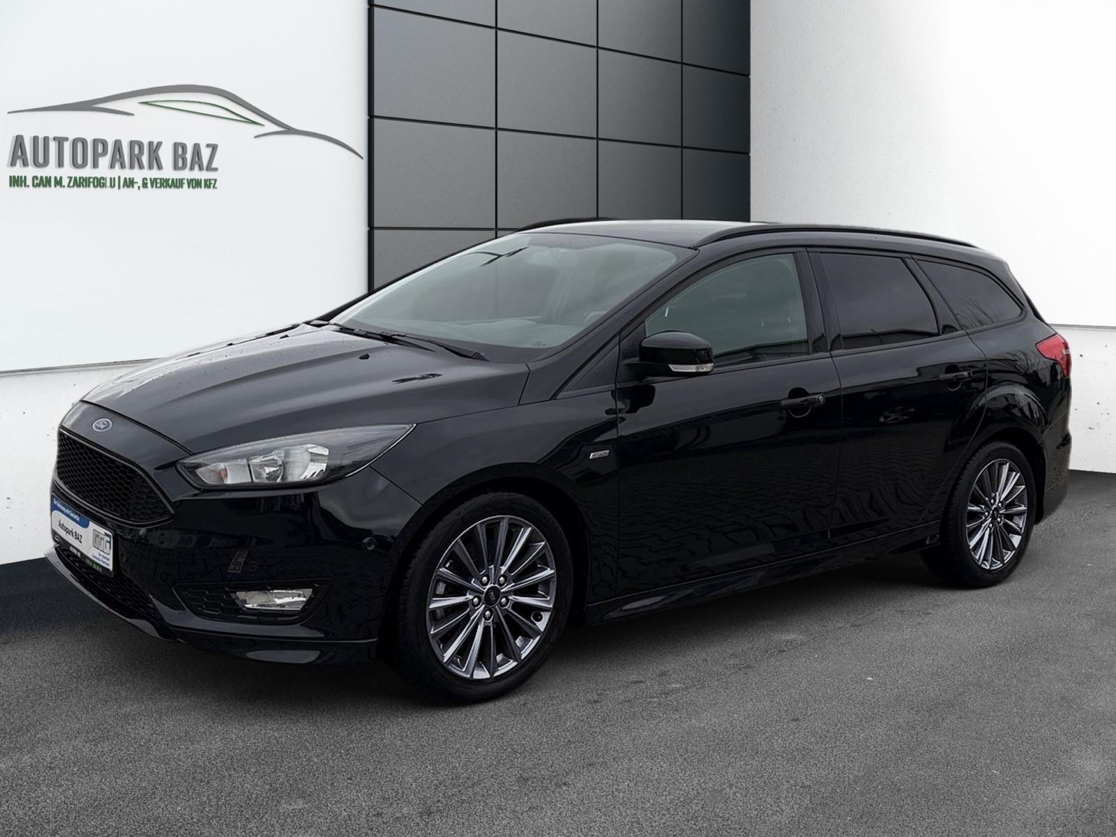 Ford Focus Turnier ST-Line AUTOMATIK *KLIM*SH*ALU*NAV