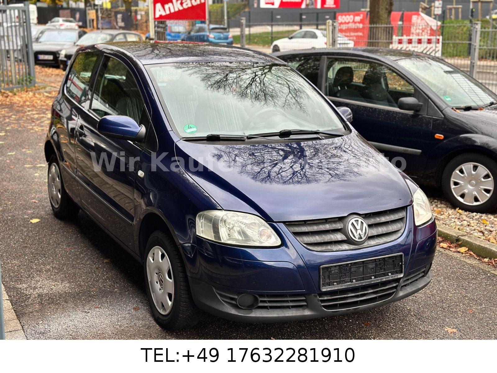 Volkswagen Fox Basis TÜV/INSP.NEU*SITZHZG*KLIMA*