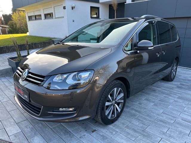 Volkswagen Sharan Highline 4M Pano Leder AHK St.-Heizung