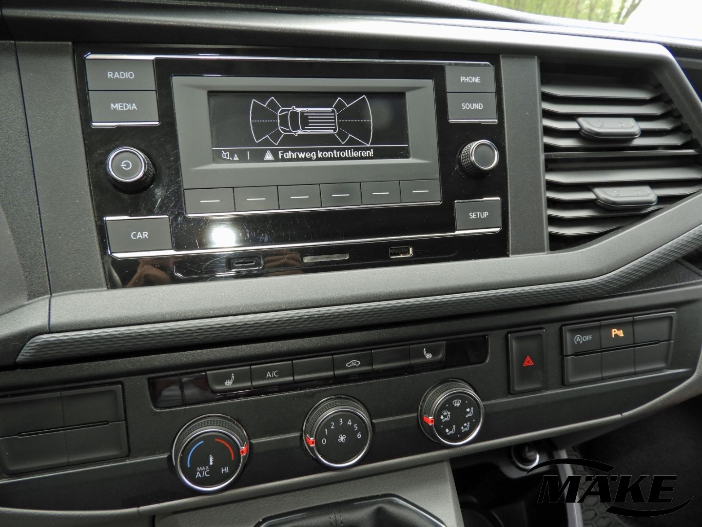 T6.1 Kasten 2.0 TDI Klima PDC SITZHZG