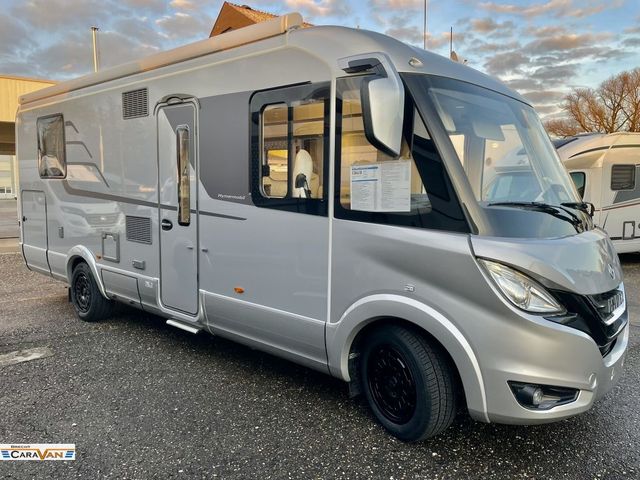 HYMER / ERIBA / HYMERCAR B-Klasse ML I 790 Luft/Stützen/4700kg/18" Alu 