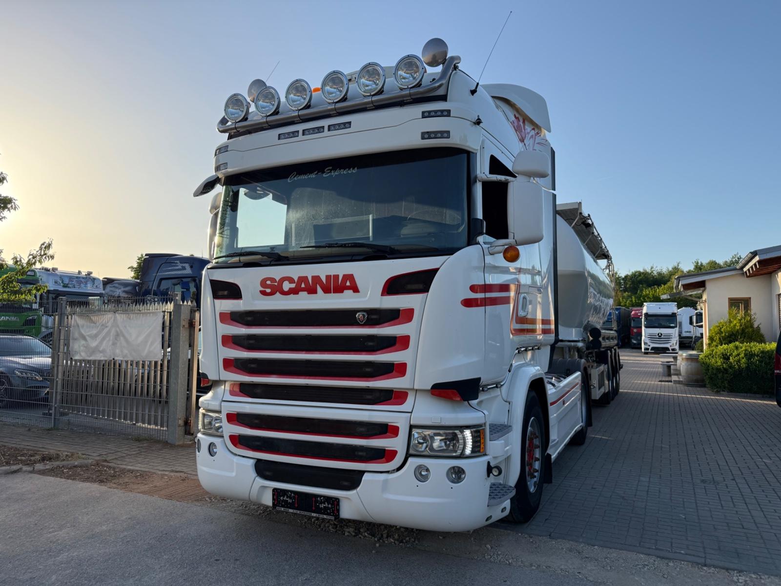 Scania R410 /Highline/Retarder/Kompressor/Schalter