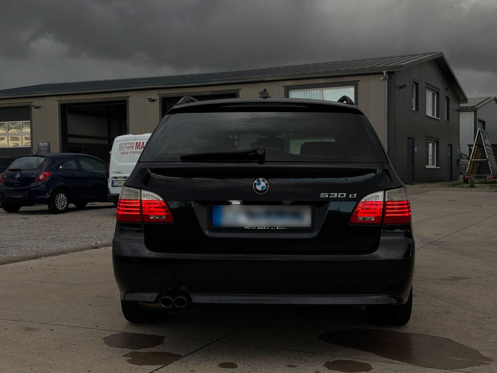 BMW 530 2008 — engine 235 HP (173kW)